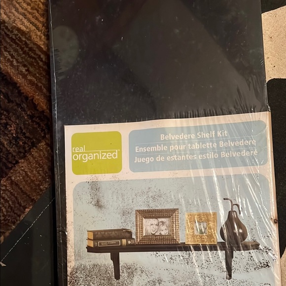 COPY - Real Organized Black Belvedere Shelf Kit - Picture 5 of 5